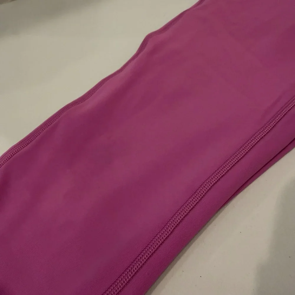 Lululemon Wunder Under High Rise Tight 25 Full-On Luxtreme Magenta Glow 6 Barbie